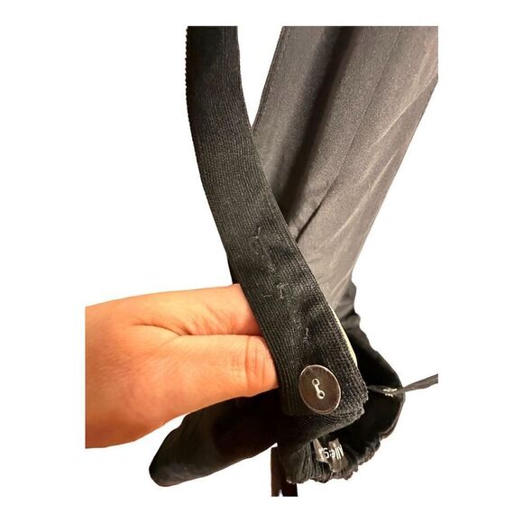 Allegra K Junior's Corduroy V Neck A-Line Bib Overall Pinafore Mini Dress size L - Picture 10 of 13